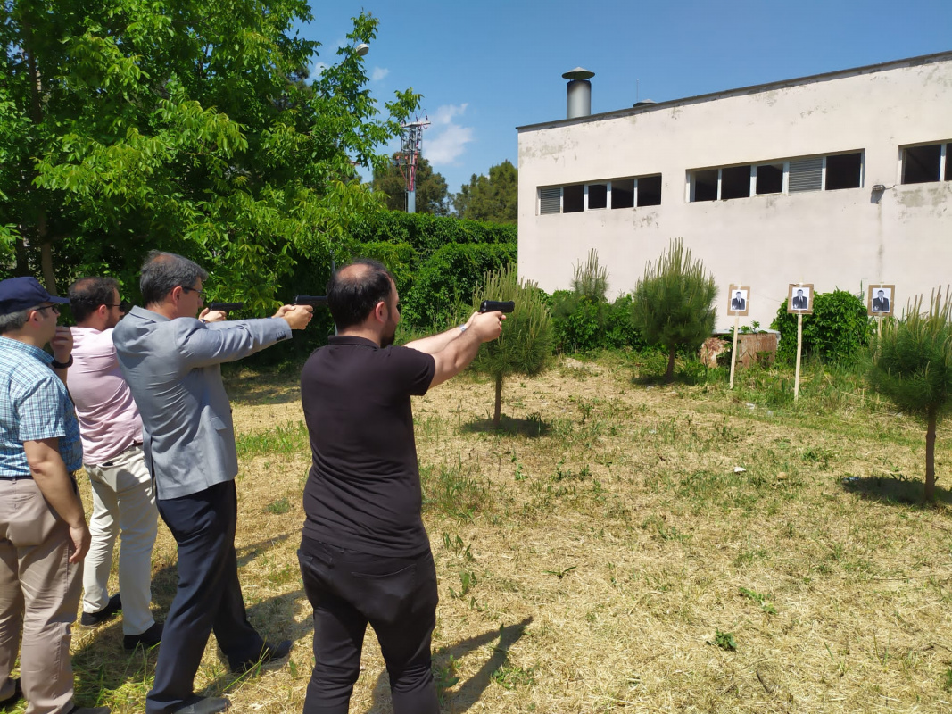 Sosyal Bilimler MYO Özel Güvenlik Ve Koruma Programı öğrencilerine ...